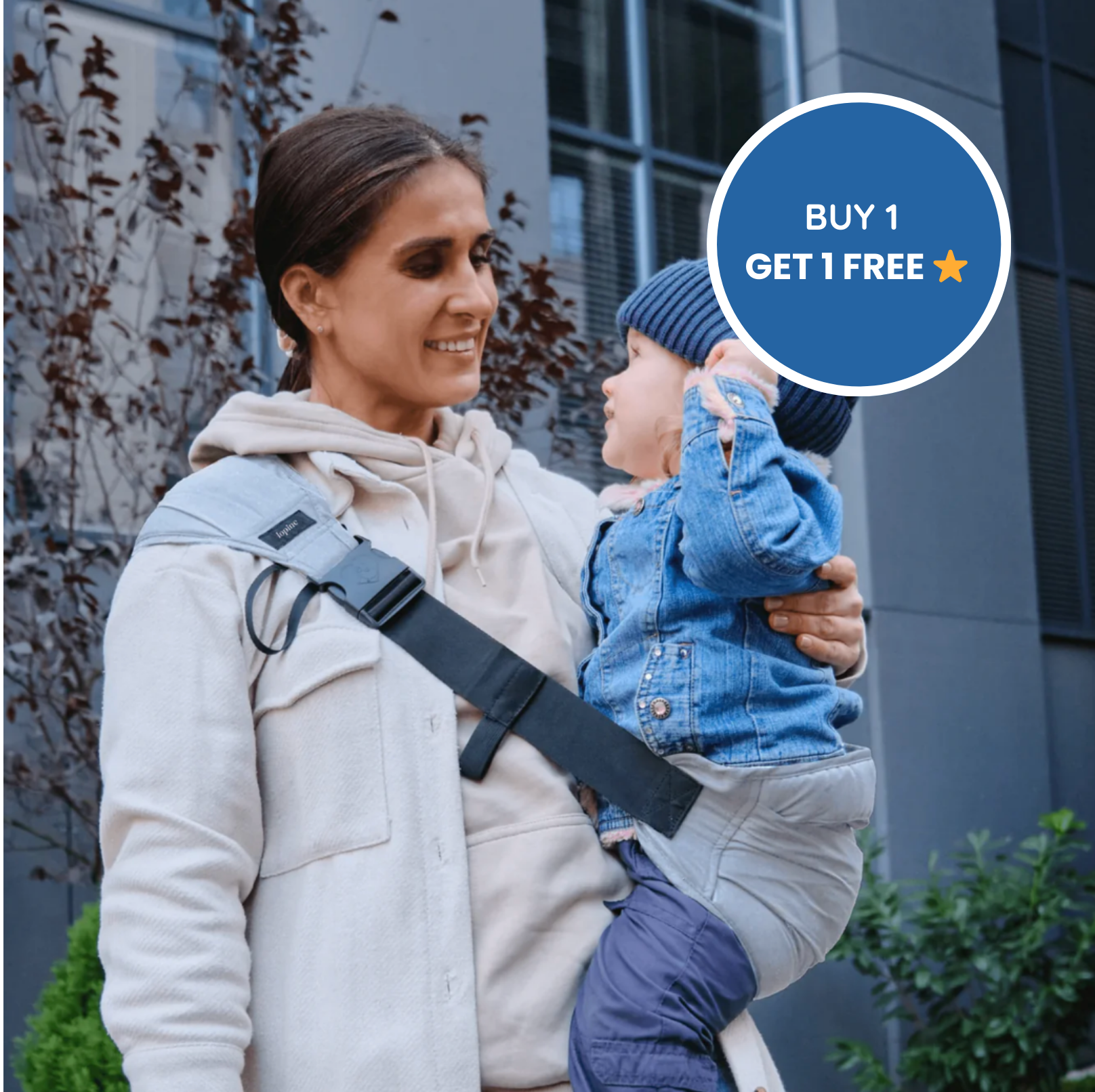 Toddler Adjustable Carrier